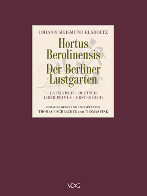 cover image of Hortus Berolinensis – Der Berliner Lustgarten